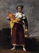 Francisco de Goya Water Carrier oil painting artist